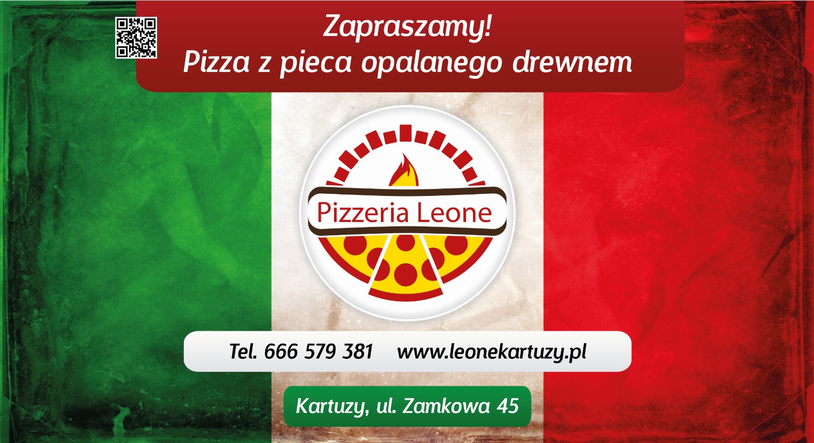 pizza z pieca KARTUZY